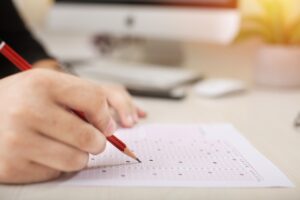 Como passar no vestibular com ajuda da transcrição de áudio; estudos; prova