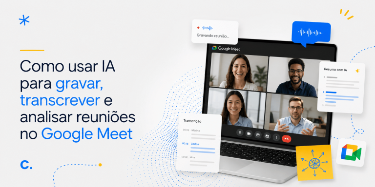 Plugin de gravação para Google Meet